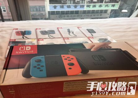Switch上架香港商场 售价2790元不享质保1