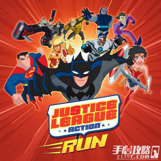 《正义联盟行动跑酷（Justice League Action Run）》上市 英雄们通过跑酷抓坏人1