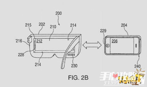 苹果新专利 iPhone可以作为VR头显的遥控器2