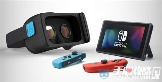 任天堂Switch主机VR头显设备曝光 似乎随时可以发售2