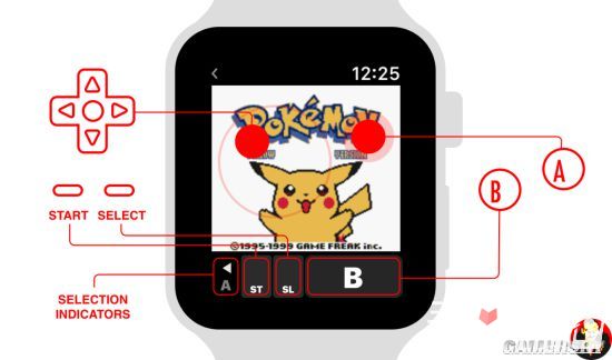 将Apple Watch 2“改造”成GameBoy游戏机 还能玩《精灵宝可梦》3