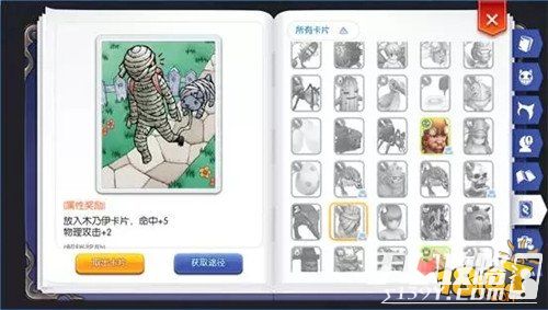 仙境传说RO冒险手册2.0版 卡片头饰收集控的福音3