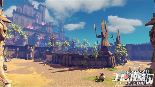 《太极熊猫3：猎龙》新沙漠地图游戏实录爆出
