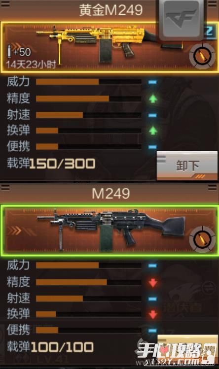 M249天羽