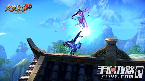 《九阴真经3D》17年规划曝光 打造玩家自己的掌上江湖4