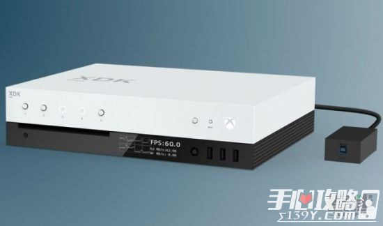 微软Xbox天蝎座开发样机曝光 配置1TB固态硬盘1