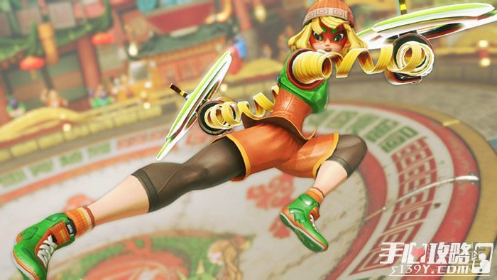 任天堂Switch新作《ARMS》发售日期确定 追加中国风女性角色2