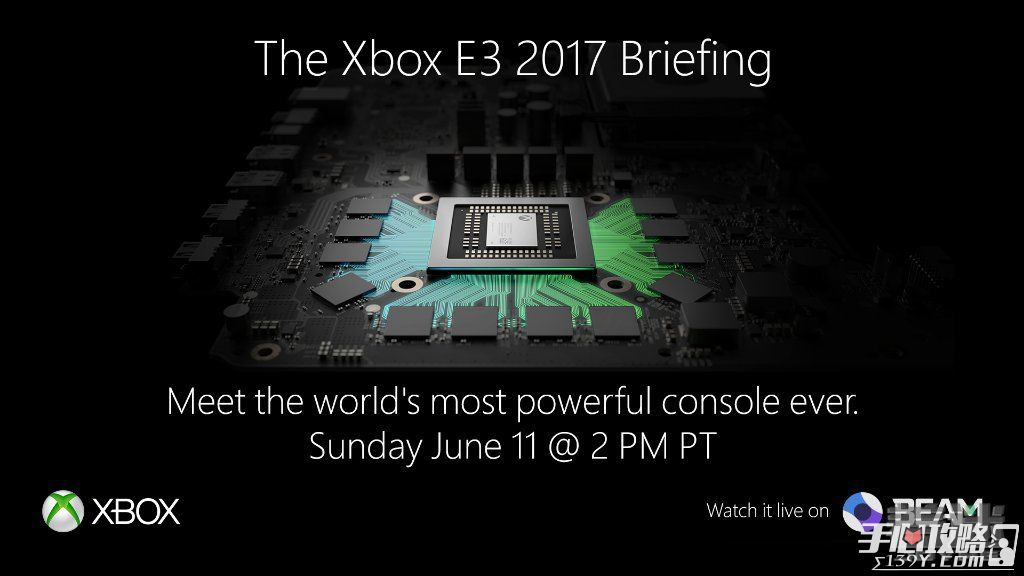 天蝎座主机外观沿袭Xbox传统 微软E3展会还有更多惊喜1