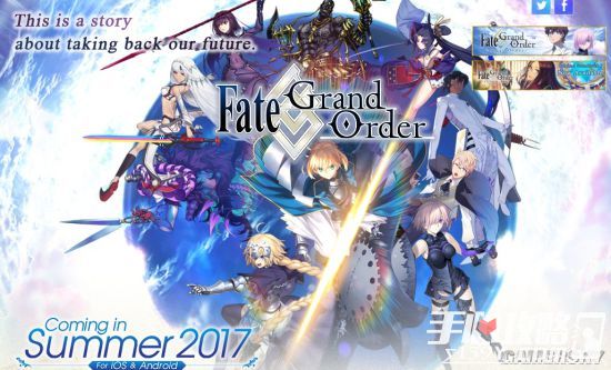 Fate Grand Order成全球第二吸金手游 计划开辟北美市场2