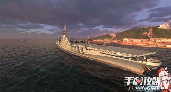 《雷霆海战》十级战舰即将出港，大和战列舰率先亮相5