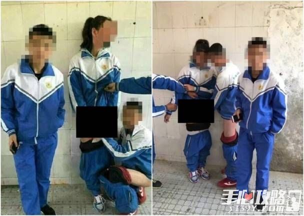 甘肃中学男生当众猥亵女生 主要犯罪嫌疑人被刑拘1