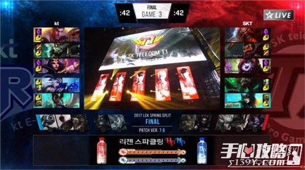 韩国《LOL》LCK春季总决赛SKT 3:0血虐KT Faker大魔王无人能挡！11