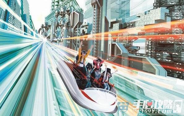 世界最快、最长的VR过山车将于8月份在日本长崎面向游客开放1