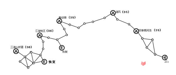江湖X汉家江湖三清山洞任务攻略 三清山东地图一览1