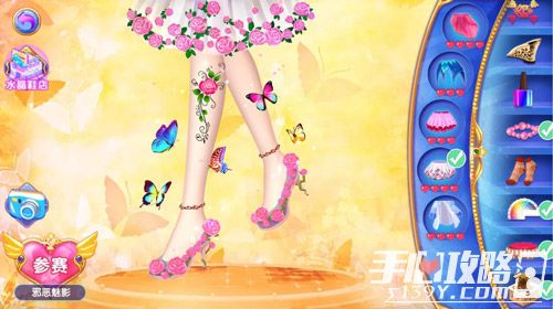 《叶罗丽公主水晶鞋》初级攻略 细节丰富画质精美2