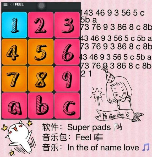 Superpads图文教程 In The Name Of Love静态步骤详解1