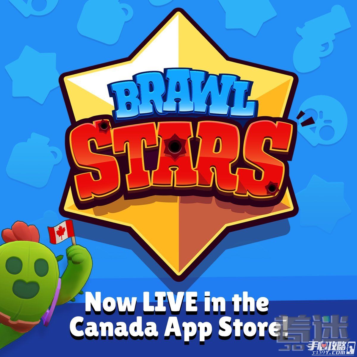 《Brawl Stars》游戏下载方式攻略介绍 加拿大苹果账号注册方式1