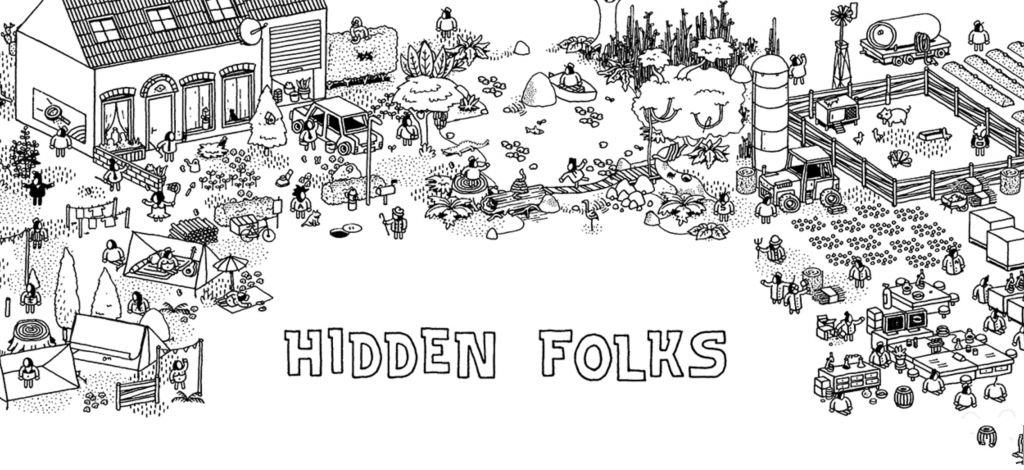 《Hidden Folks》评测：史诗级找茬1
