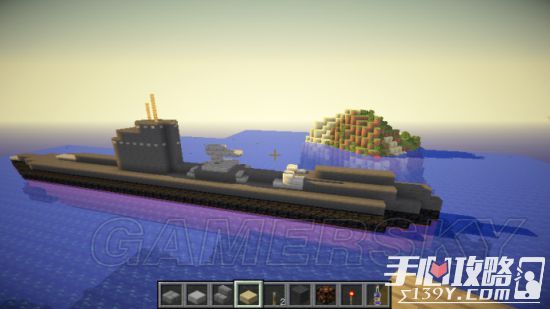 《我的世界》德国U型潜艇建造图文教程 2