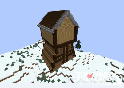 《我的世界》风车小屋建造图文教程 9