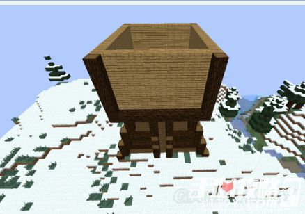 《我的世界》风车小屋建造图文教程 7