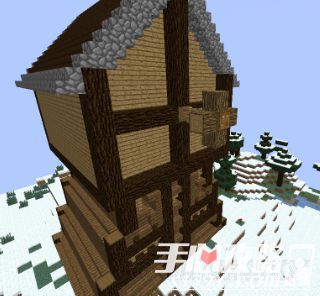 《我的世界》风车小屋建造图文教程 10