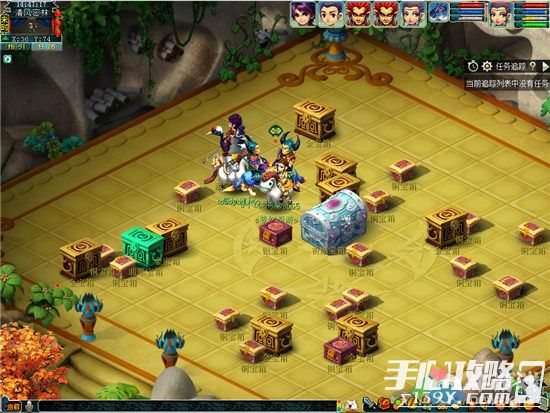 《梦幻西游手游2》帮派迷宫玩法介绍3