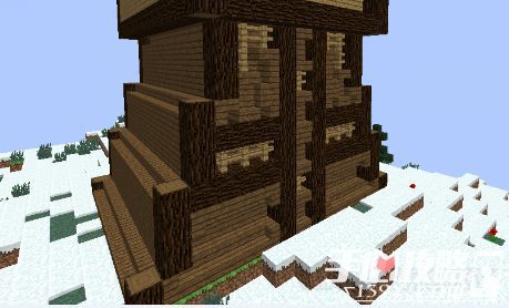 《我的世界》风车小屋建造图文教程 8