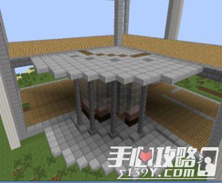 《我的世界》大型别墅建造图文教程 8
