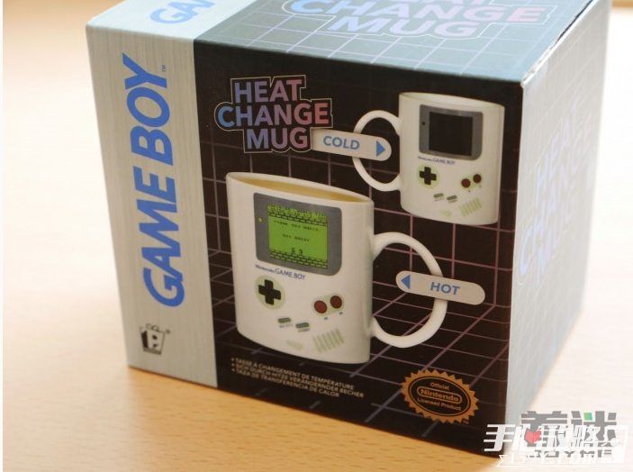 任天堂授权神奇Game Boy马克杯 感温杯新的开启方法3