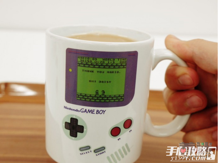 任天堂授权神奇Game Boy马克杯 感温杯新的开启方法4