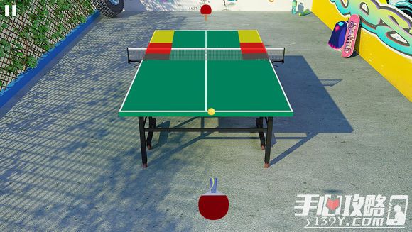 虚拟乒乓球高手玩法技巧3