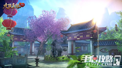 《九阴真经3D》一周年资料片首曝 家园玩法来袭2