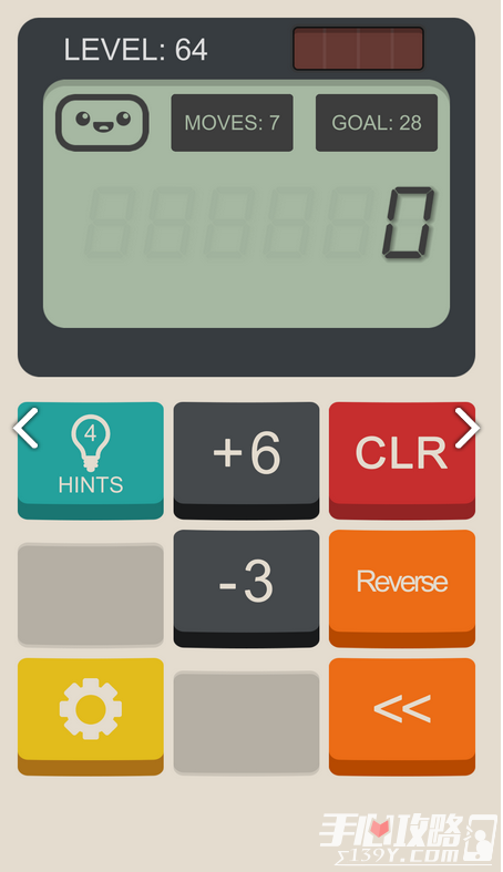 计算器游戏Calculator The Game手游第61到70关通关攻略1