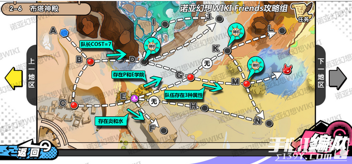 《诺亚幻想》地图2-6关卡任务介绍和掉落一览1