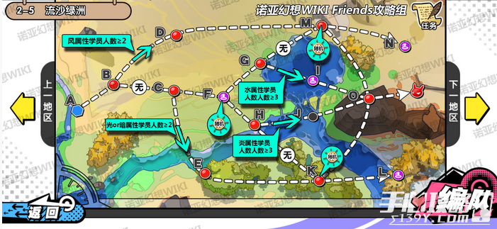 《诺亚幻想》地图2-5关卡任务介绍和掉落一览1