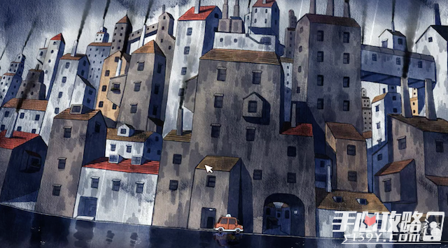 《雨城》一个人的绘本童话2