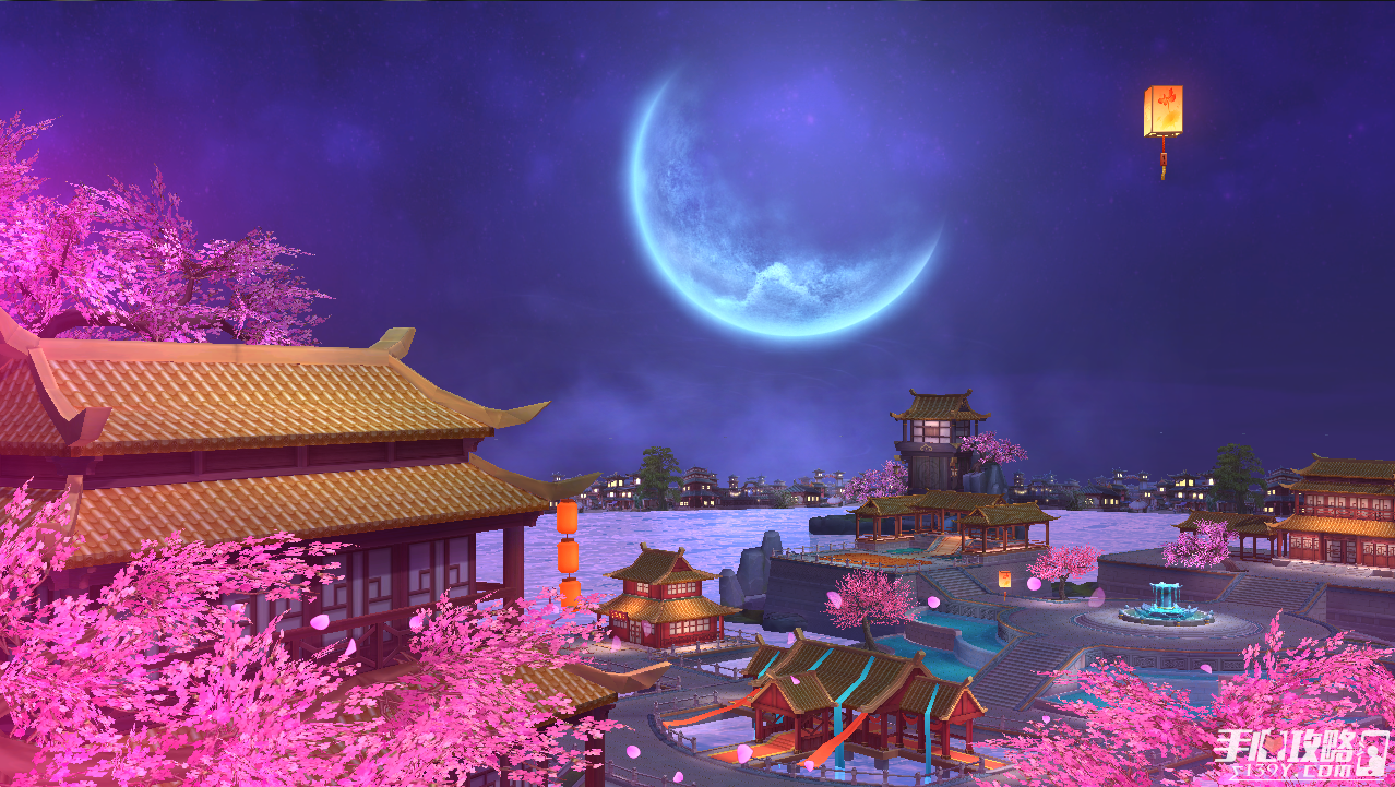 《芈月传之传奇佳人》蓝港3D宫斗手游 正式公布2