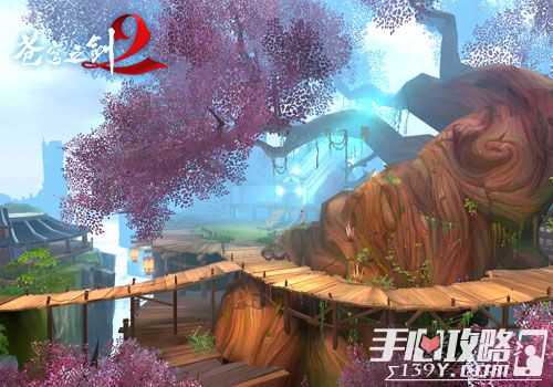 《苍穹之剑2》蓝港3D东方幻想手游 今日开启精英测试6