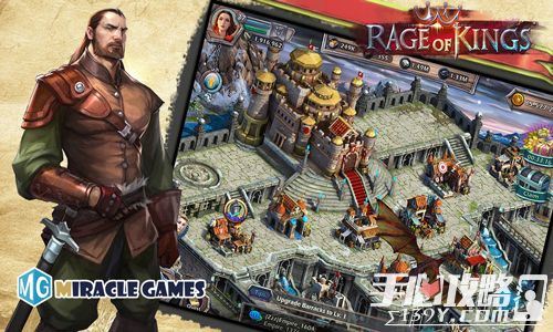 《Rage of Kings-HD》Miracle Games国服Win10版本独占内测首发2