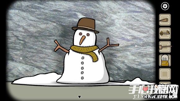 锈湖天堂岛第七关雪人帽子获得方法解析1