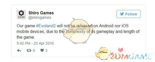 《进化之地2》2月28日上架移动端 率先登陆iOS平台2