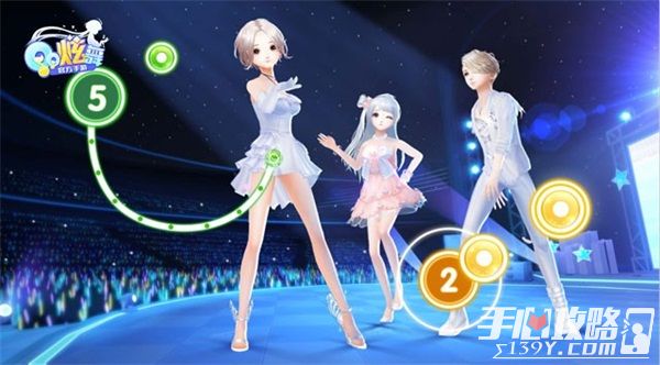 《QQ炫舞手游》正式上线开启音舞新时代 腾讯王牌IP发力5