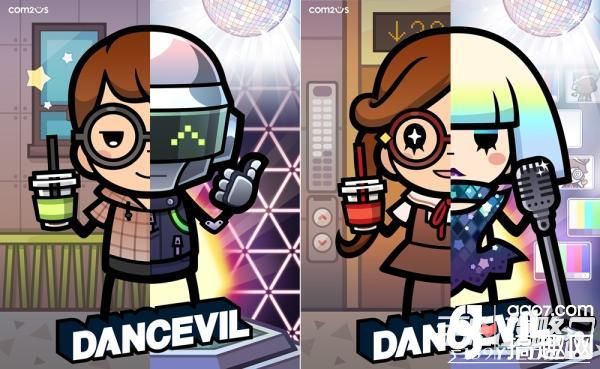 Dancevil新概念手游评测：创作自己的音乐舞蹈1