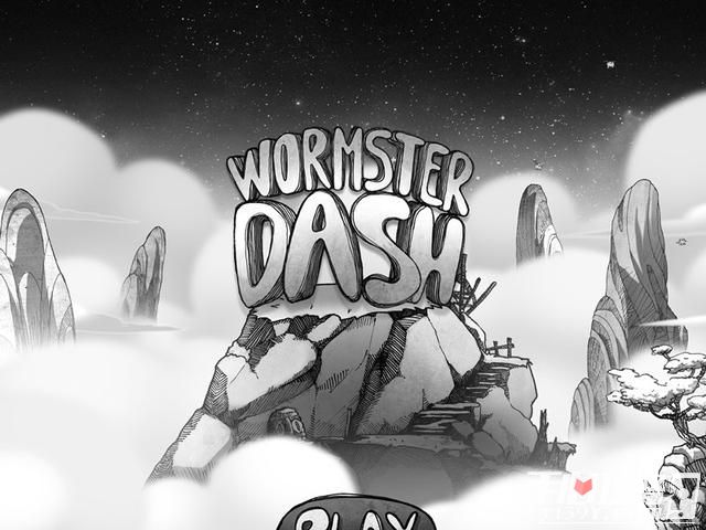 Wormster Dash评测：黑白画风中惊悚逃生1