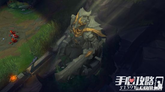 LOL召唤师峡谷新增神王对决场景 盖伦诺手巨大雕像惹眼2