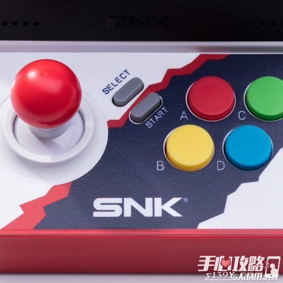 SNK新主机开启预购：售价680元、屏幕3.5寸能玩拳皇2