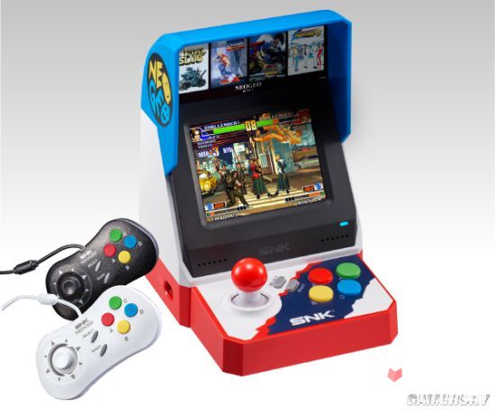 SNK新主机开启预购：售价680元、屏幕3.5寸能玩拳皇5