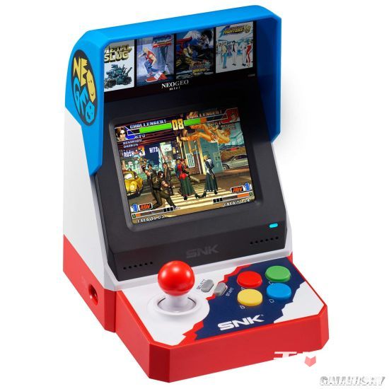 SNK新主机开启预购：售价680元、屏幕3.5寸能玩拳皇3