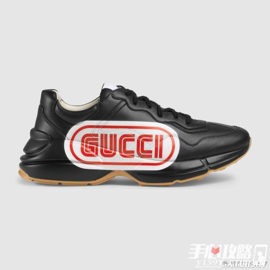 奢侈品牌GUCCI推出主机风格运动鞋 近6000元一双1
